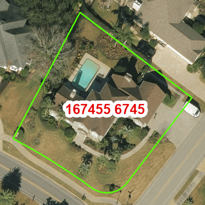 Topograhic image of property