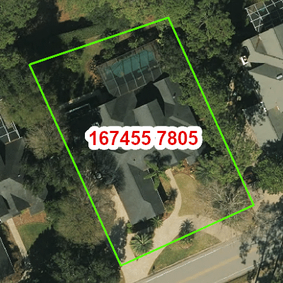 Topograhic image of property