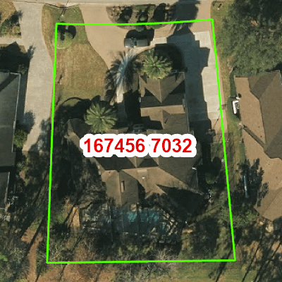 Topograhic image of property