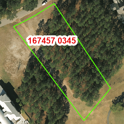 Topograhic image of property