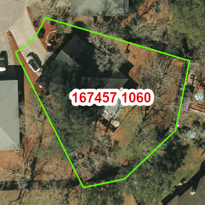 Topograhic image of property