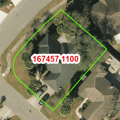Topograhic image of property