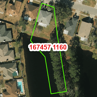 Topograhic image of property