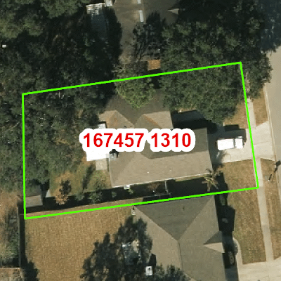 Topograhic image of property