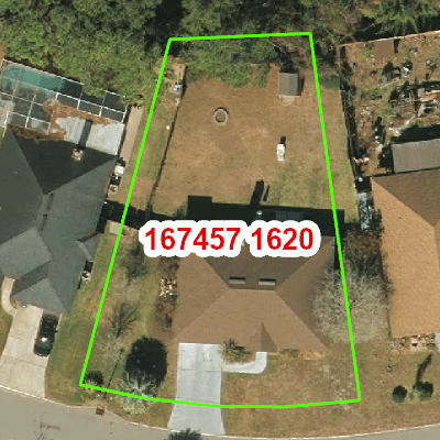 Topograhic image of property