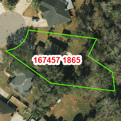 Topograhic image of property