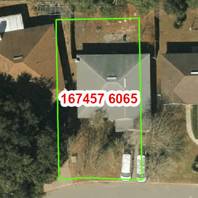 Topograhic image of property