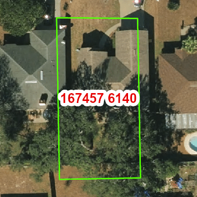 Topograhic image of property