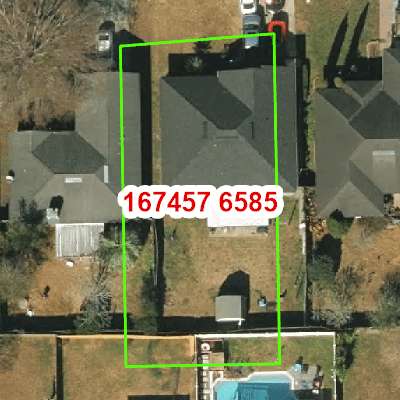 Topograhic image of property