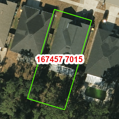 Topograhic image of property