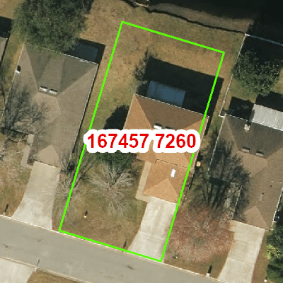 Topograhic image of property