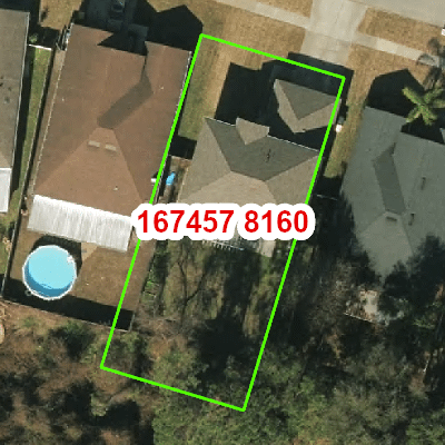 Topograhic image of property