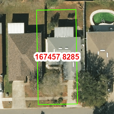 Topograhic image of property