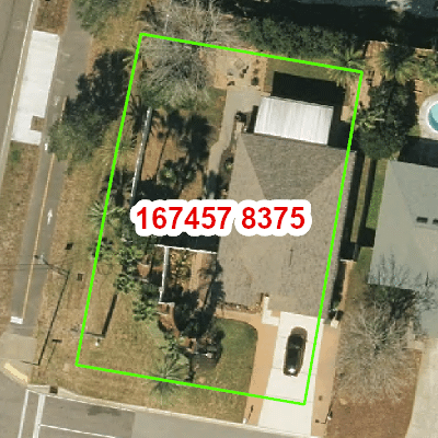 Topograhic image of property