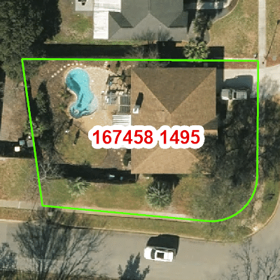 Topograhic image of property