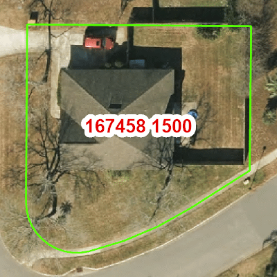 Topograhic image of property