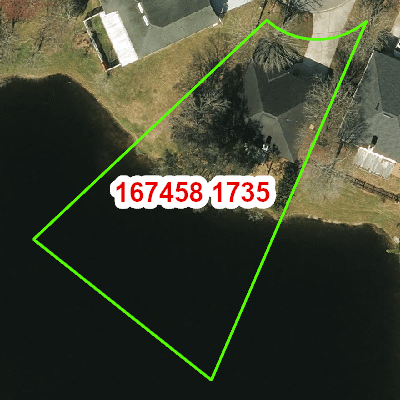 Topograhic image of property