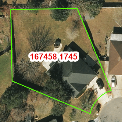 Topograhic image of property