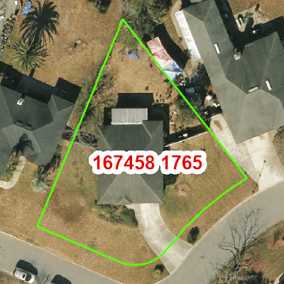 Topograhic image of property