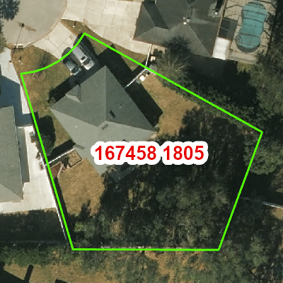 Topograhic image of property