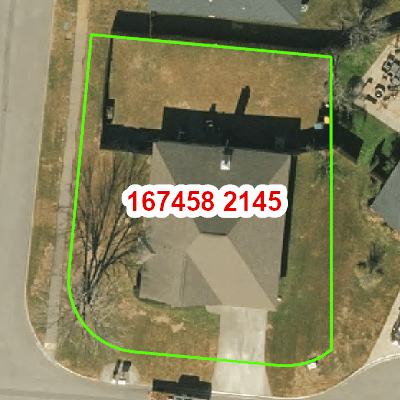 Topograhic image of property