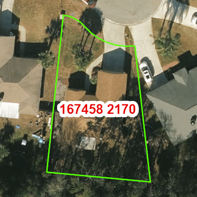 Topograhic image of property
