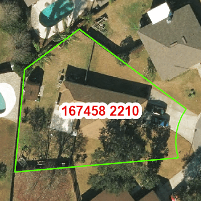 Topograhic image of property