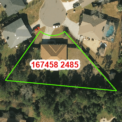 Topograhic image of property