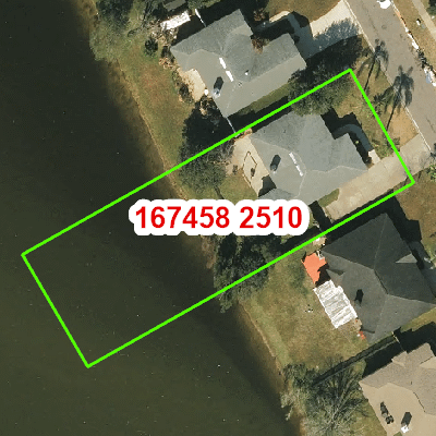 Topograhic image of property