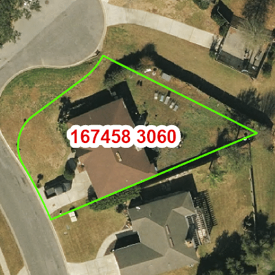 Topograhic image of property