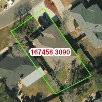 Topograhic image of property
