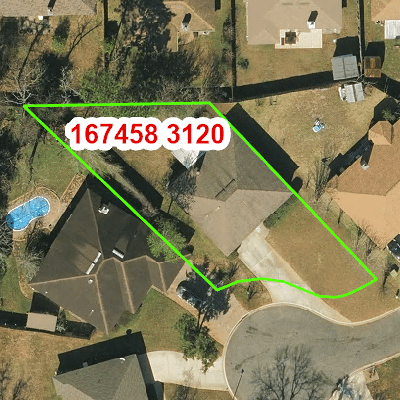 Topograhic image of property