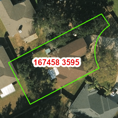 Topograhic image of property