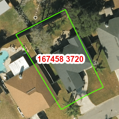 Topograhic image of property