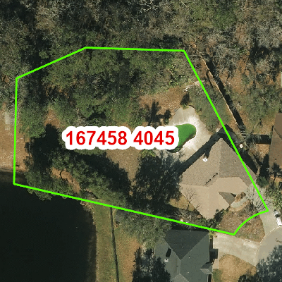 Topograhic image of property