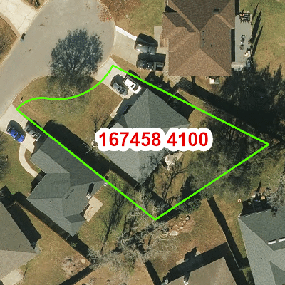 Topograhic image of property