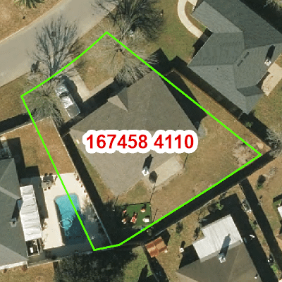 Topograhic image of property