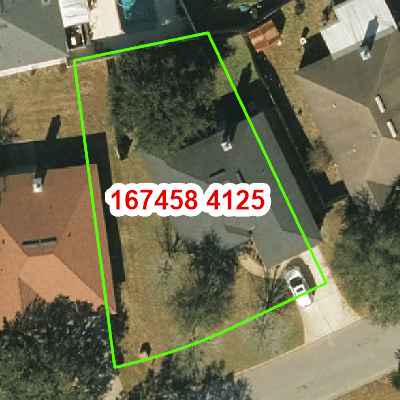 Topograhic image of property