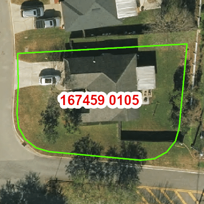 Topograhic image of property