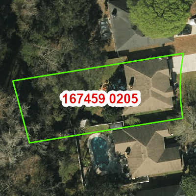 Topograhic image of property