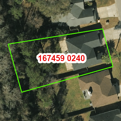 Topograhic image of property