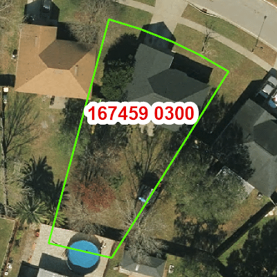 Topograhic image of property
