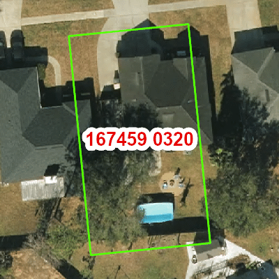 Topograhic image of property