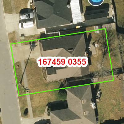 Topograhic image of property