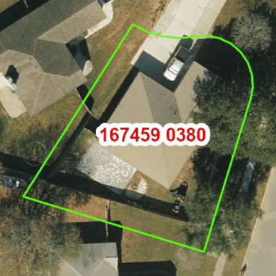 Topograhic image of property