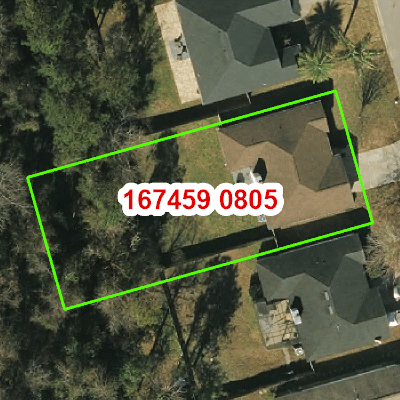 Topograhic image of property