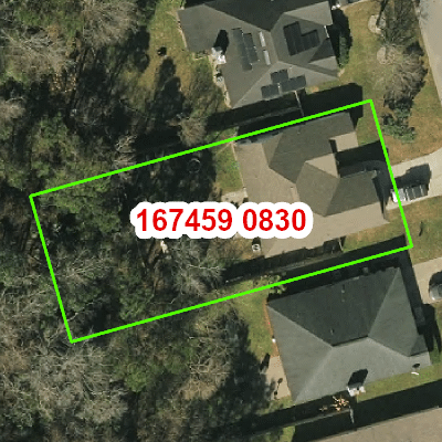 Topograhic image of property