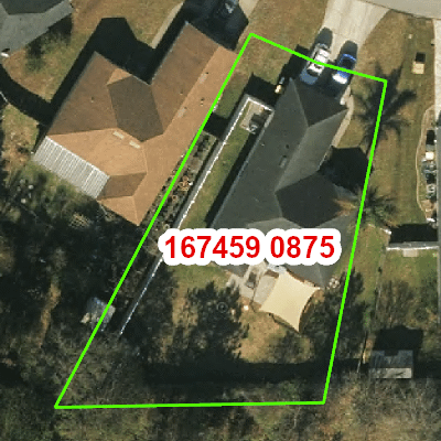 Topograhic image of property