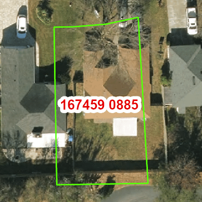 Topograhic image of property