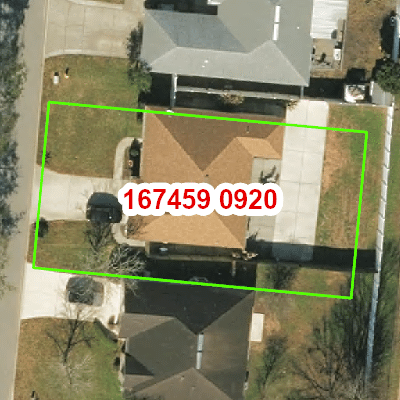 Topograhic image of property